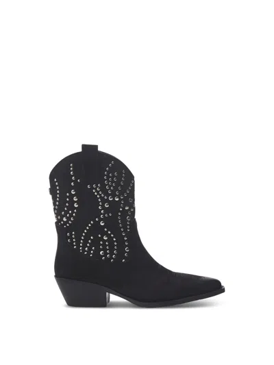 Moda In Pelle Okes Boots In Black