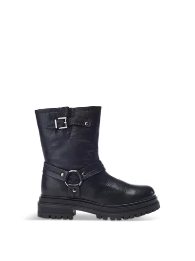 Moda In Pelle Olencia Boots In Black