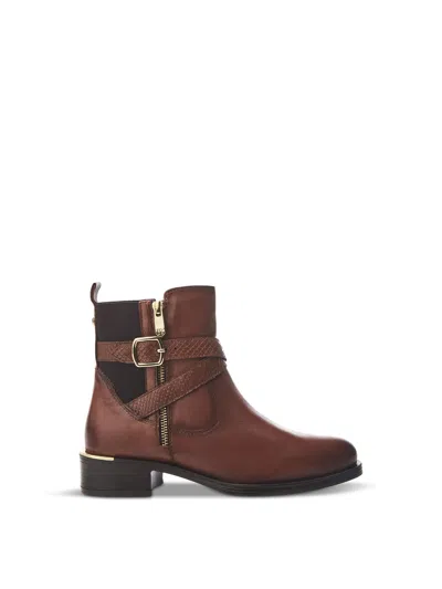 Moda In Pelle Oloron Boots In Tan