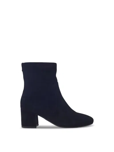 Moda In Pelle Otto Suede Boots In Black