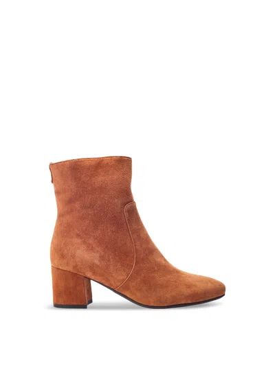 Moda In Pelle Otto Suede Boots In Tan