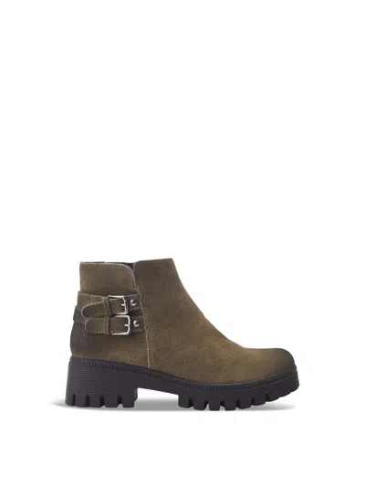 Moda In Pelle Ovah Boots In Khaki