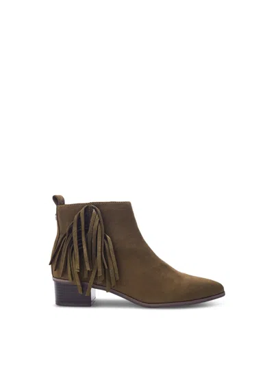 Moda In Pelle Pichon Boots In Khaki