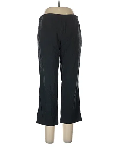 Pre-owned Moda International Active Pants In Black