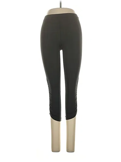 Pre-owned Moda International Active Pants In Black