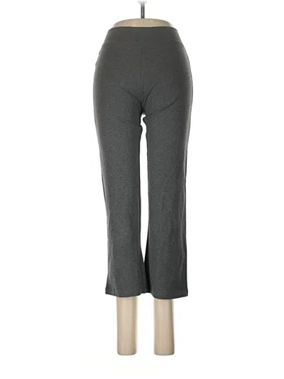 Pre-owned Moda International Active Pants In Gray
