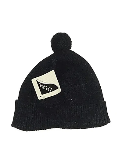 Moda International Beanie Hat In Black