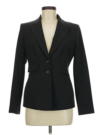 Pre-owned Moda International Blazer Jacket In Black