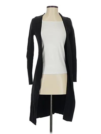 Pre-owned Moda International Cardigan Sweater In Black
