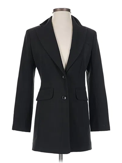 Pre-owned Moda International Cardigan Sweater In Black