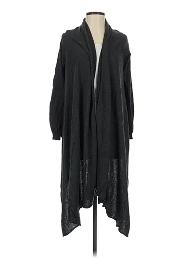 Pre-owned Moda International Cardigan Sweater In Black