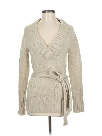 Pre-owned Moda International Cardigan Sweater In Brown