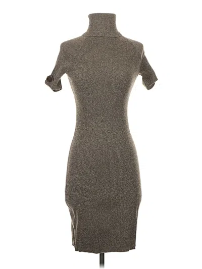 Pre-owned Moda International Cardigan Sweater In Gray