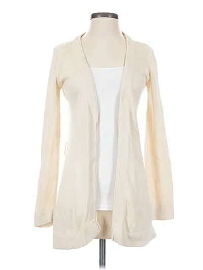 Pre-owned Moda International Cardigan Sweater In Ivory