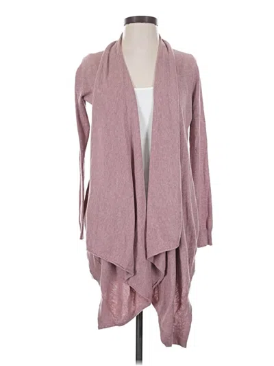Pre-owned Moda International Cardigan Sweater In Pink