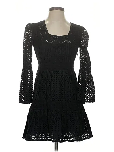 Pre-owned Moda International Casual Dress In Black