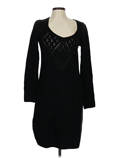 Pre-owned Moda International Casual Dress In Black