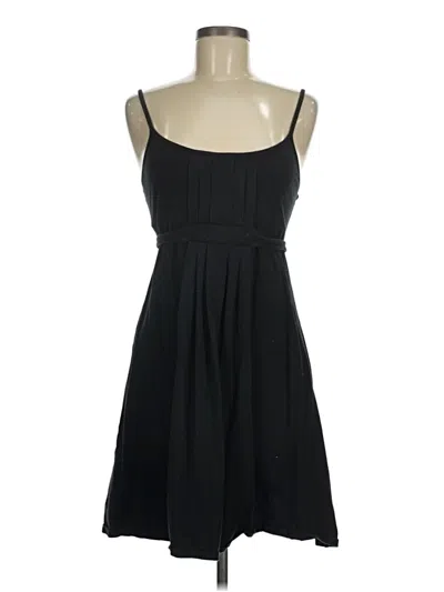 Pre-owned Moda International Casual Dress In Black