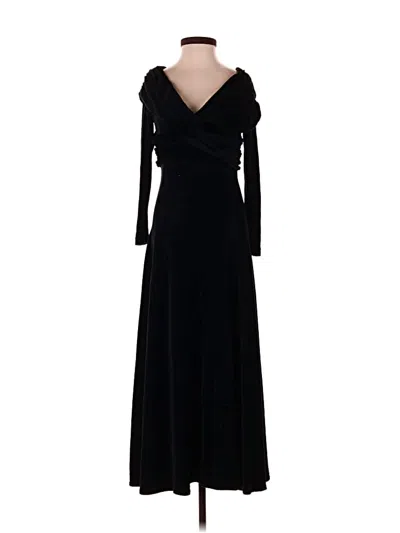 Pre-owned Moda International Casual Dress In Black