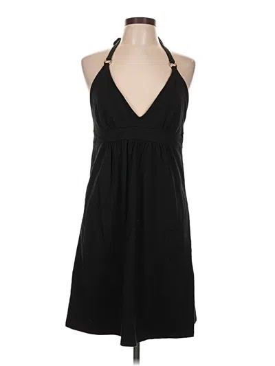 Pre-owned Moda International Casual Dress In Black