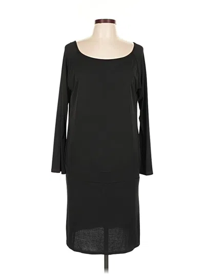 Pre-owned Moda International Casual Dress In Black