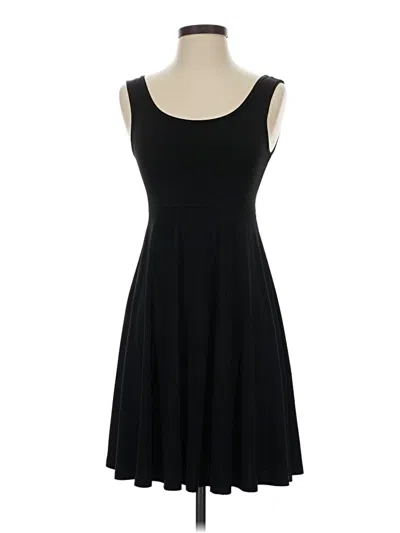 Pre-owned Moda International Casual Dress In Black