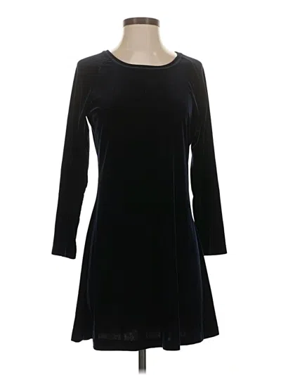 Pre-owned Moda International Casual Dress In Black
