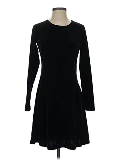 Pre-owned Moda International Casual Dress In Black