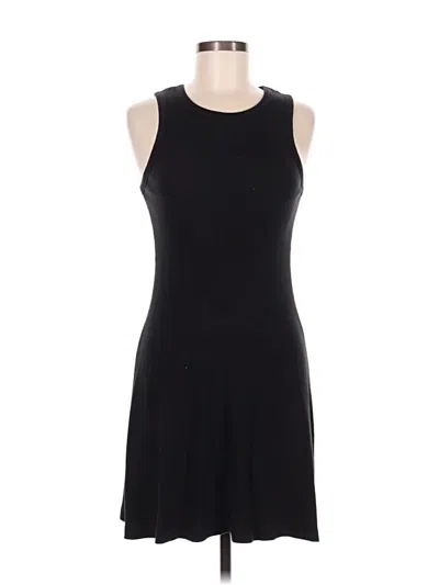 Pre-owned Moda International Casual Dress In Black