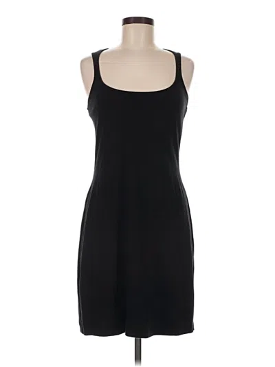 Pre-owned Moda International Casual Dress In Black
