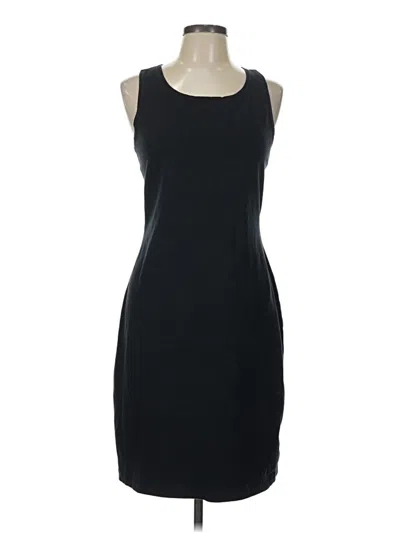Pre-owned Moda International Casual Dress In Black