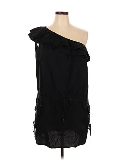 Pre-owned Moda International Casual Dress In Black