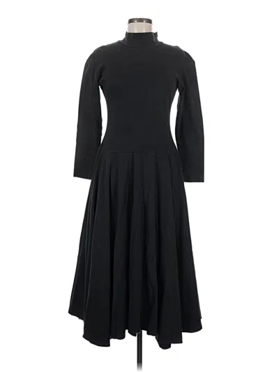 Pre-owned Moda International Casual Dress In Black