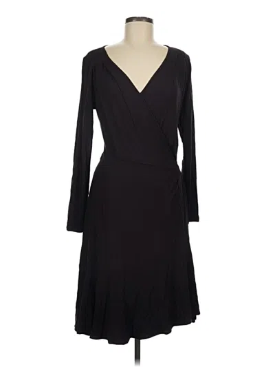 Pre-owned Moda International Casual Dress In Black
