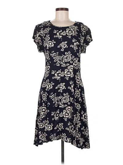 Pre-owned Moda International Casual Dress In Blue