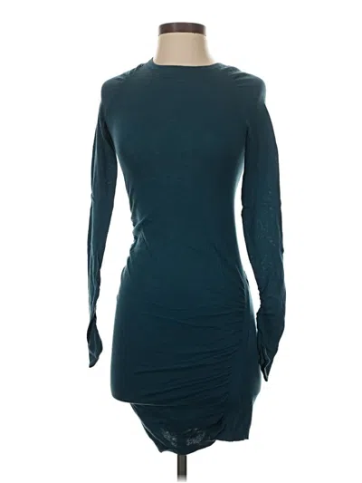 Pre-owned Moda International Casual Dress In Blue