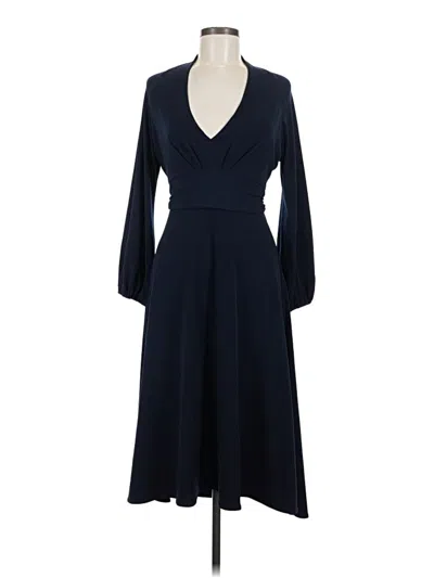 Pre-owned Moda International Casual Dress In Blue