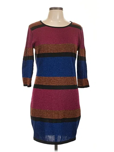 Pre-owned Moda International Casual Dress In Brown