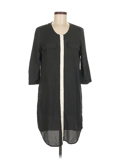 Pre-owned Moda International Casual Dress In Gray