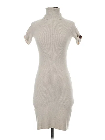 Pre-owned Moda International Casual Dress In Gray
