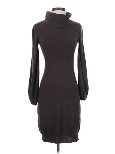 Pre-owned Moda International Casual Dress In Gray