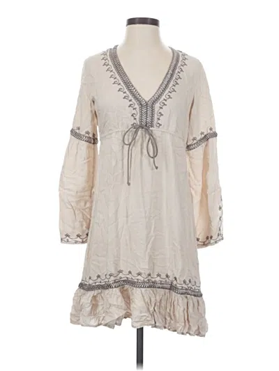 Pre-owned Moda International Casual Dress In Gray