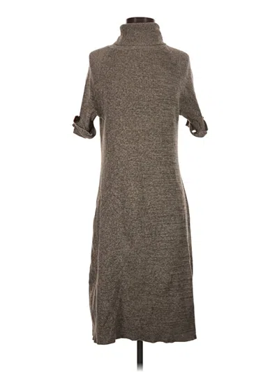 Pre-owned Moda International Casual Dress In Gray