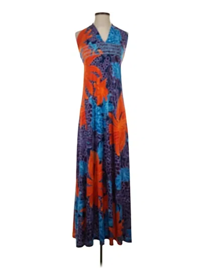 Pre-owned Moda International Casual Dress In Orange