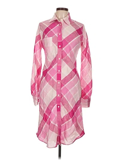Pre-owned Moda International Casual Dress In Pink