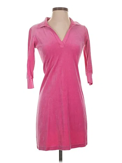 Pre-owned Moda International Casual Dress In Pink