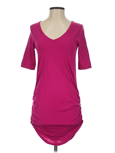 Pre-owned Moda International Casual Dress In Pink