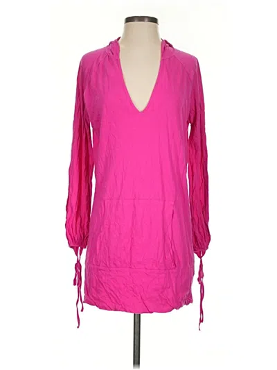 Pre-owned Moda International Casual Dress In Pink
