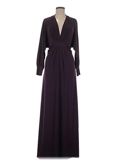 Pre-owned Moda International Casual Dress In Purple
