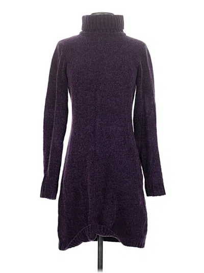 Pre-owned Moda International Casual Dress In Purple